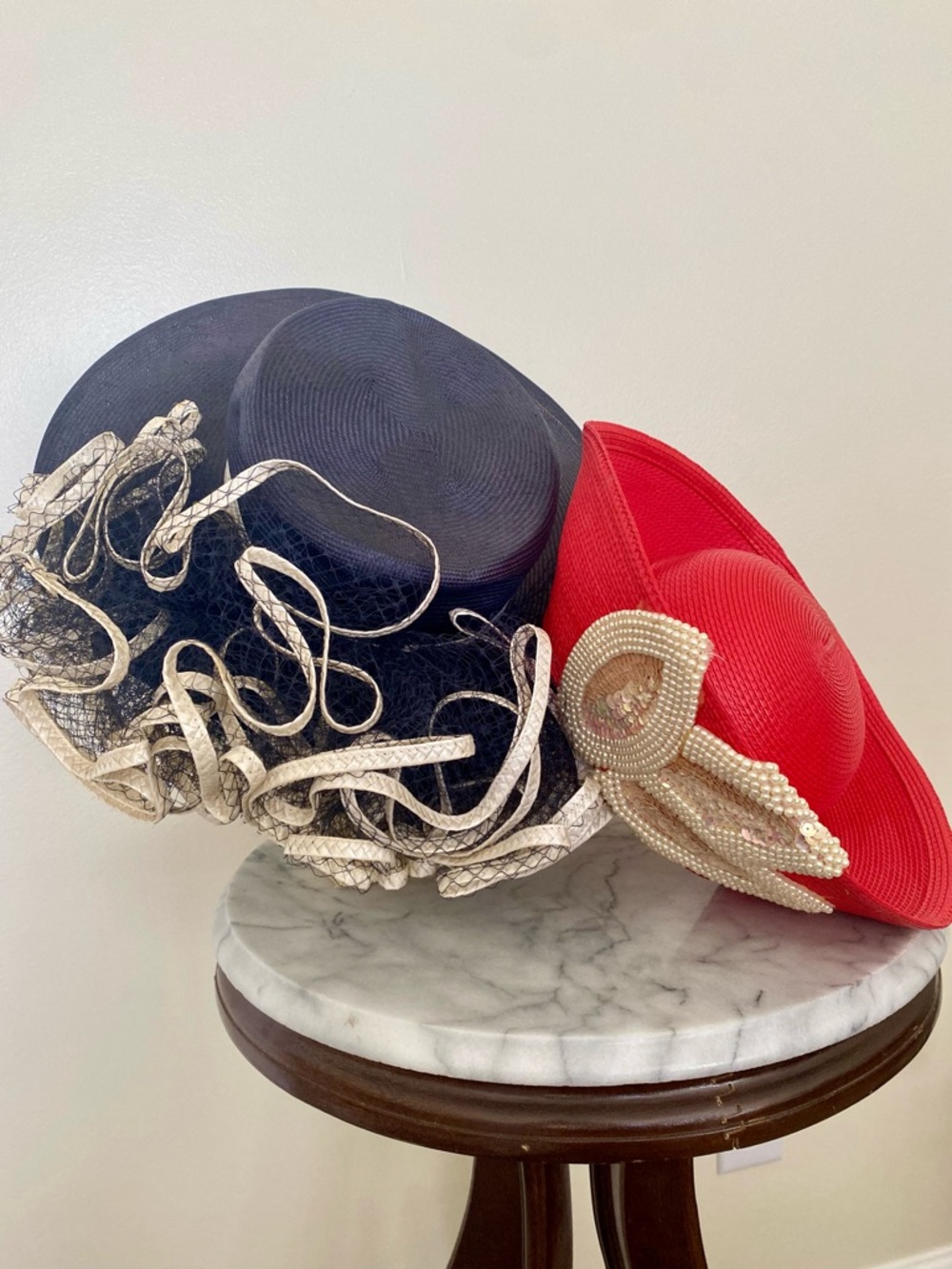 Vintage Hats LOT Jack McConnell